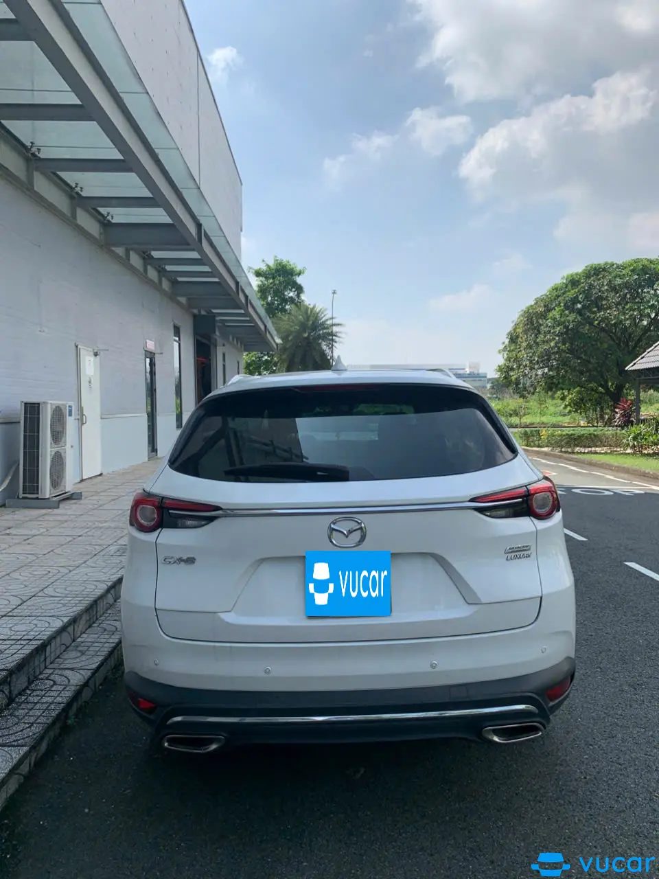 Mazda CX8 Luxury 2019 - Ngoại thất 9