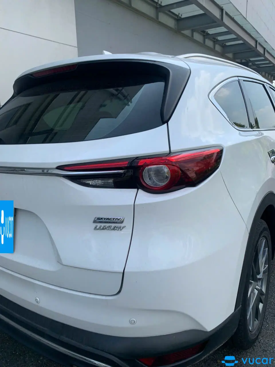 Mazda CX8 Luxury 2019 - Ngoại thất 5