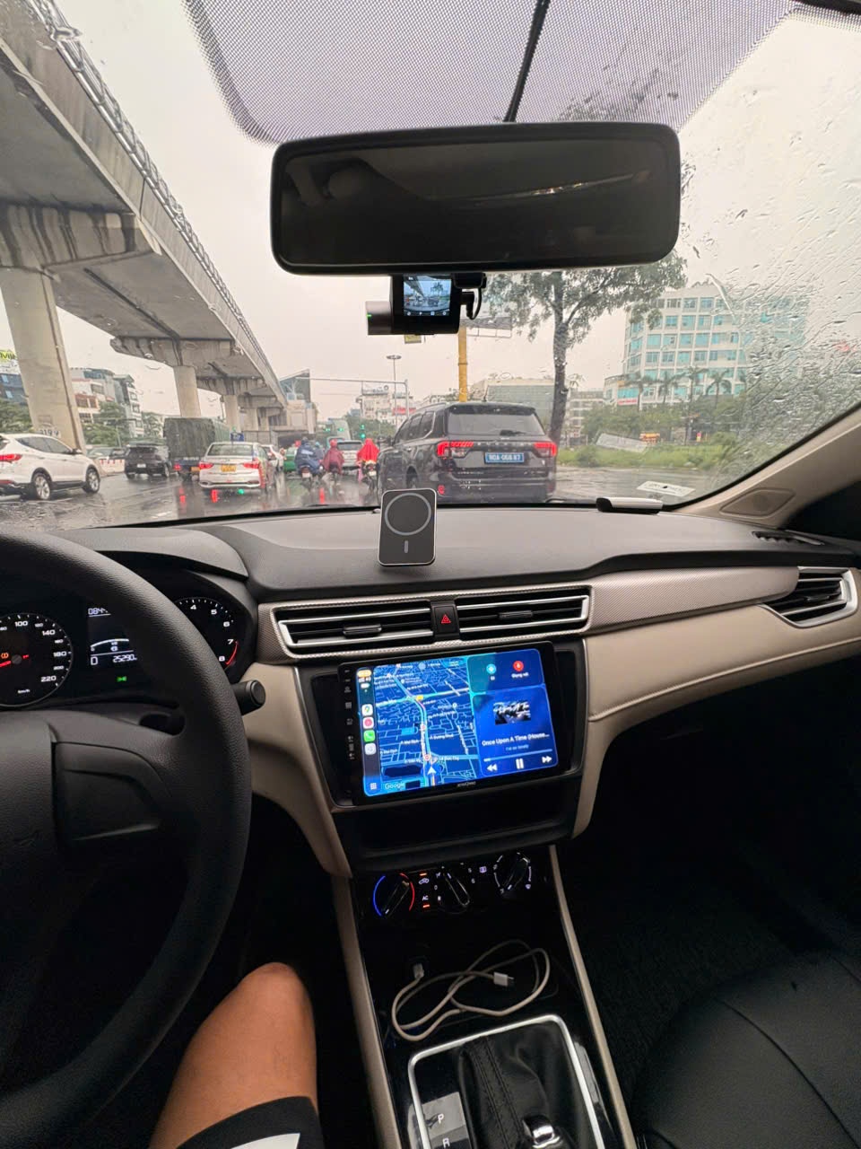 mg mg5 cvt 2023 - Nội thất 3