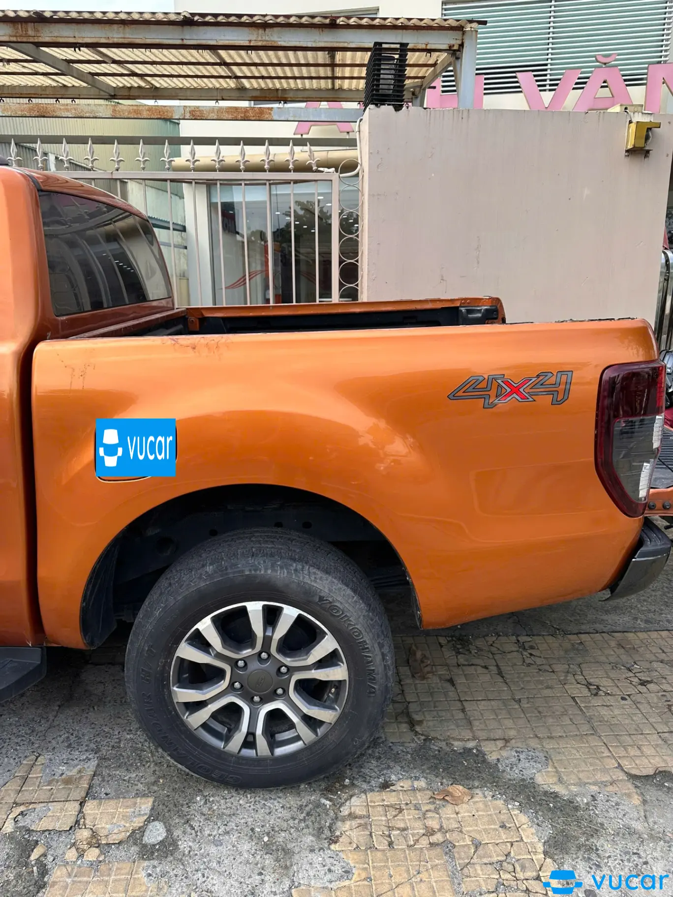 Ford Wildtrak Wildtrak 2017  - Ngoại thất 6