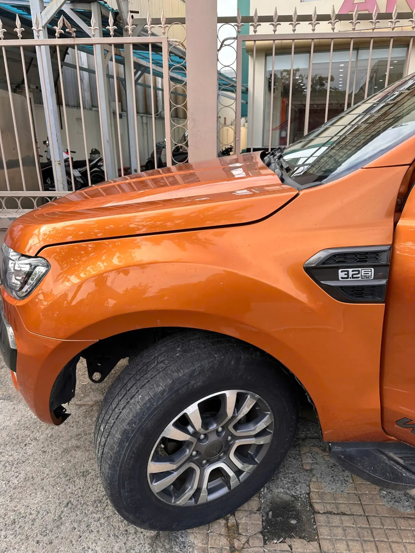 Ford Wildtrak Wildtrak 2017  - Ngoại thất 7