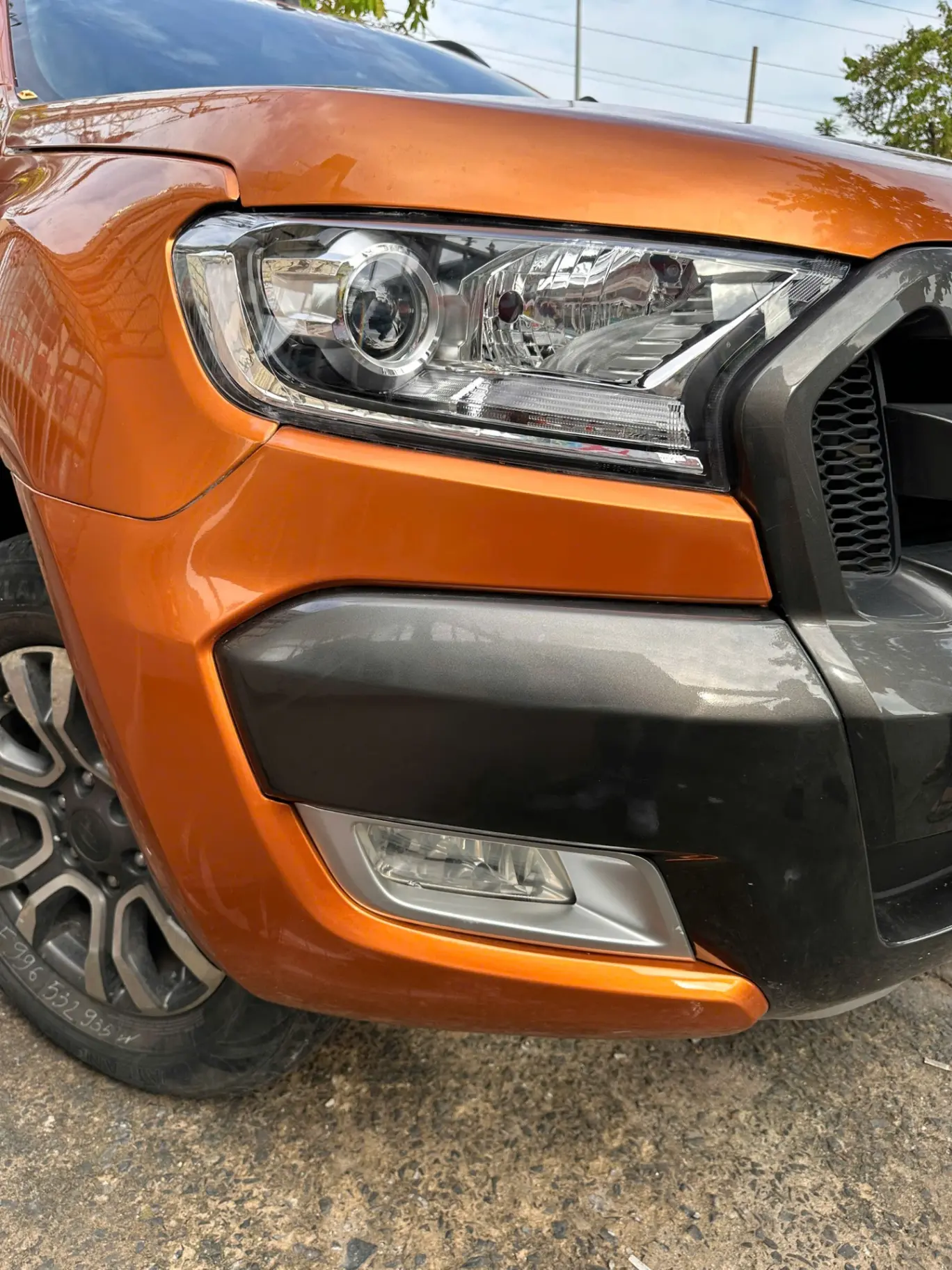 Ford Wildtrak Wildtrak 2017  - Ngoại thất 8