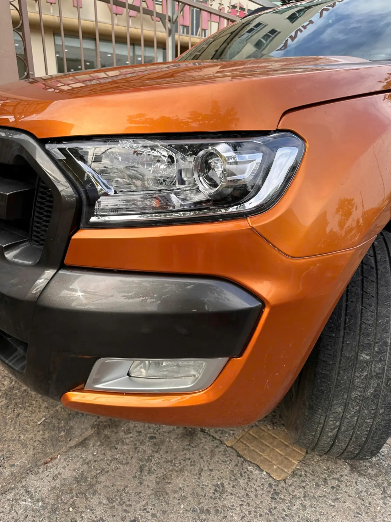 Ford Wildtrak Wildtrak 2017  - Ngoại thất 9