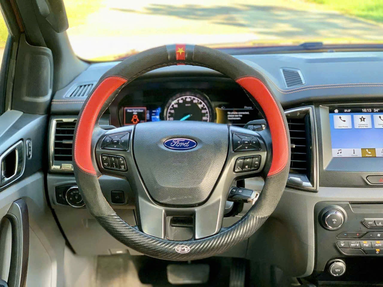 Ford Wildtrak Wildtrak 2017  - Nội thất 1