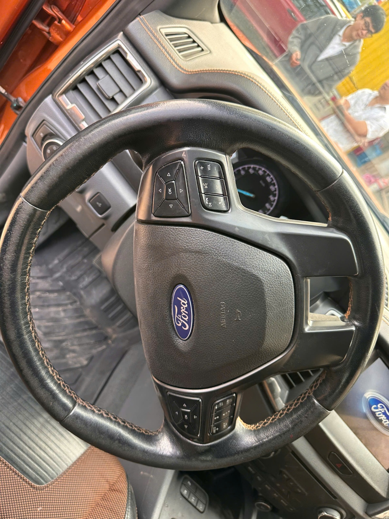 Ford Wildtrak Wildtrak 2017  - Nội thất 4