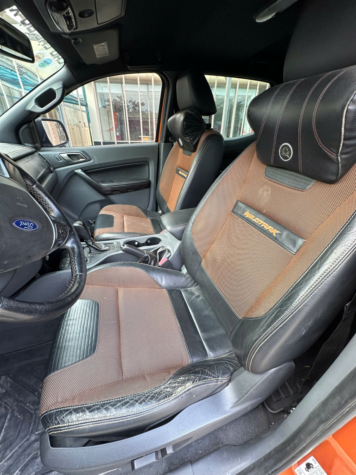 Ford Wildtrak Wildtrak 2017  - Nội thất 5