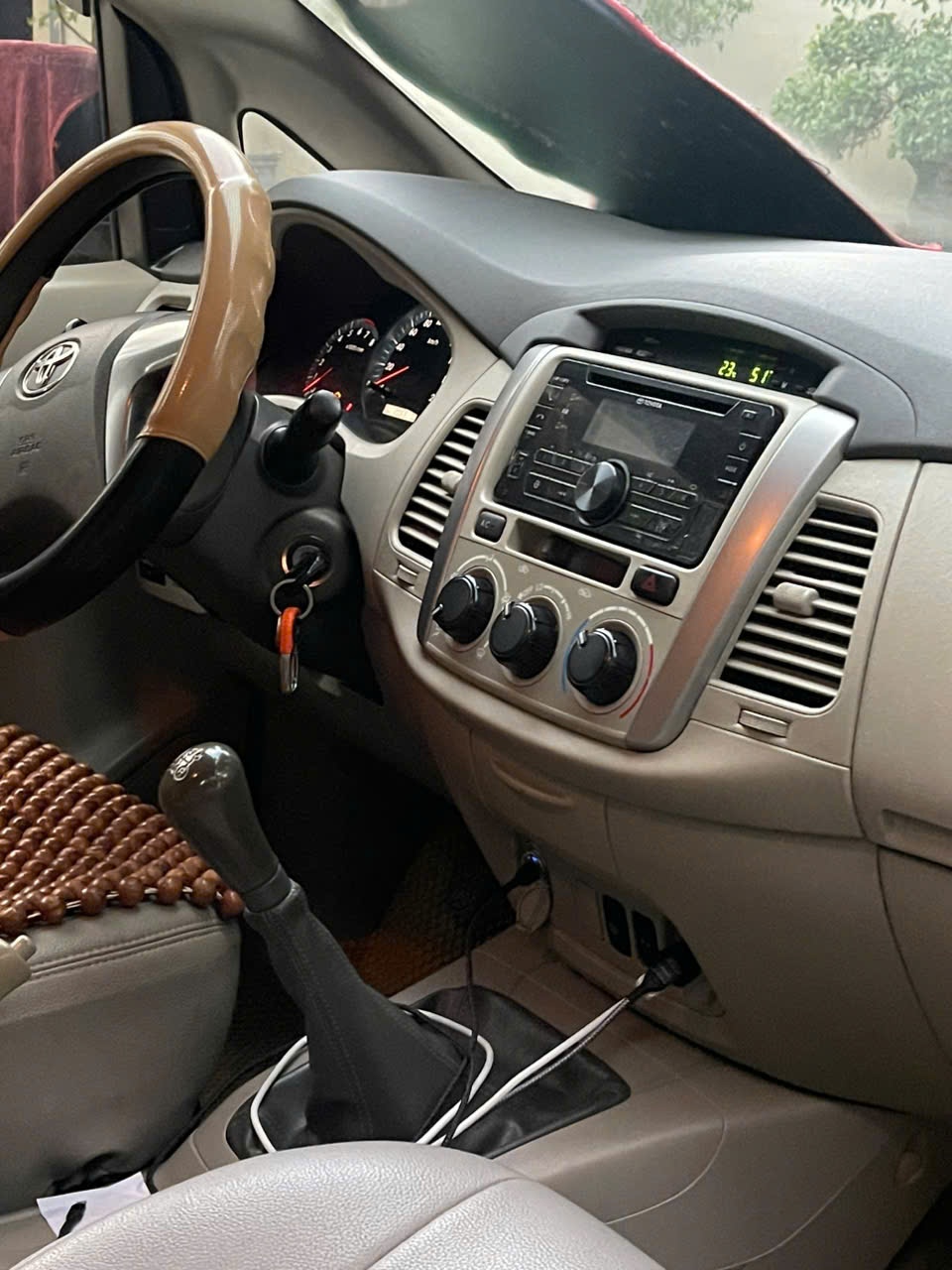 Toyota Innova 2016 - Nội thất 5