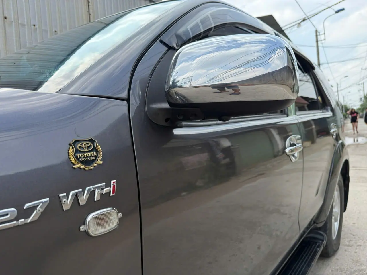Toyota Fortuner 2010 - Ngoại thất 3