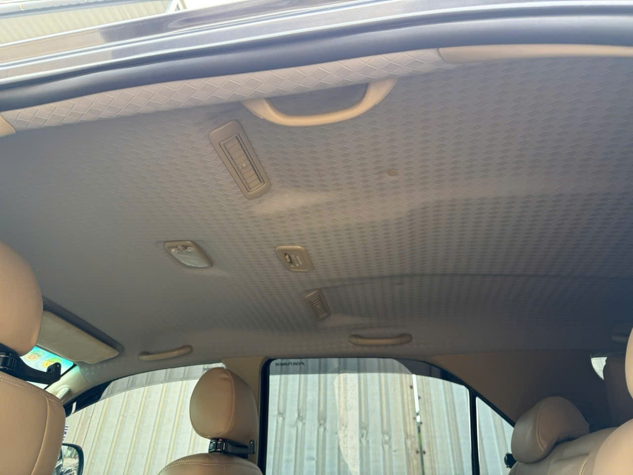 Toyota Fortuner 2010 - Nội thất 5
