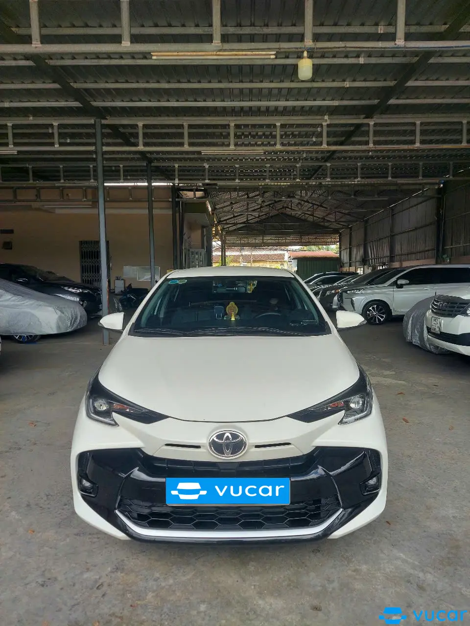 Toyota Vios E số tự động 2023