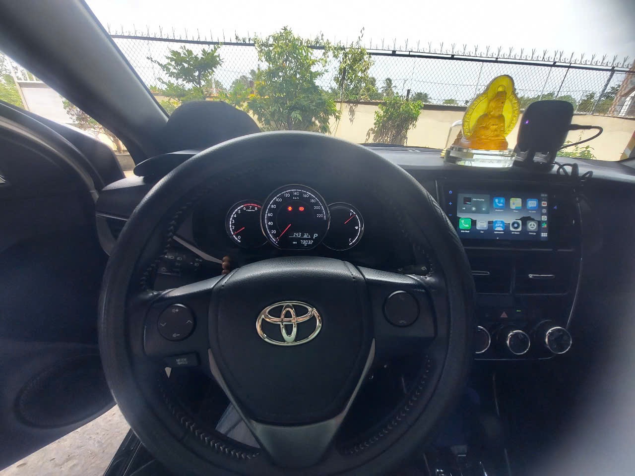 Toyota Vios E số tự động 2023 - Nội thất 4