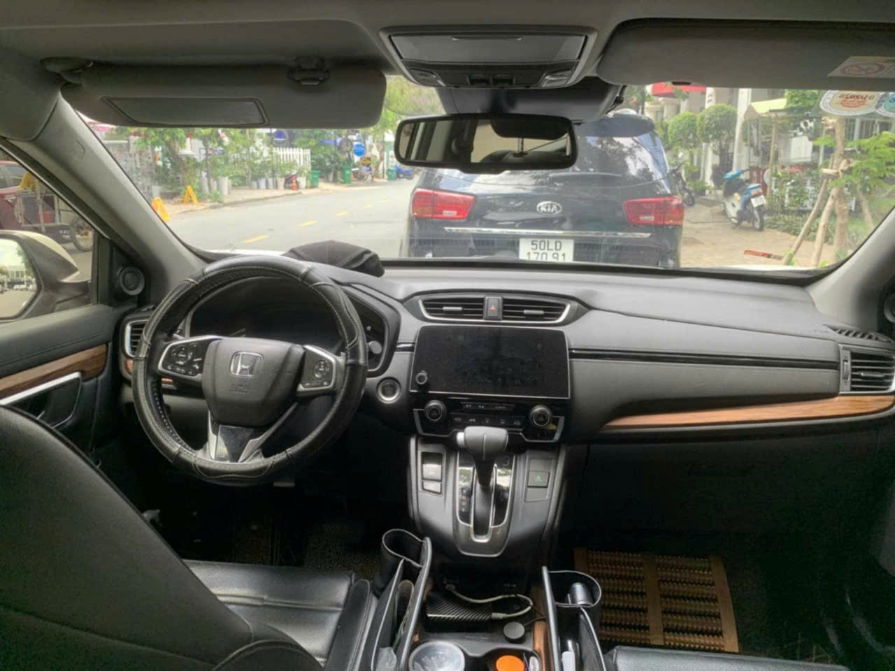 Honda CR-V L 2020 - Nội thất 2