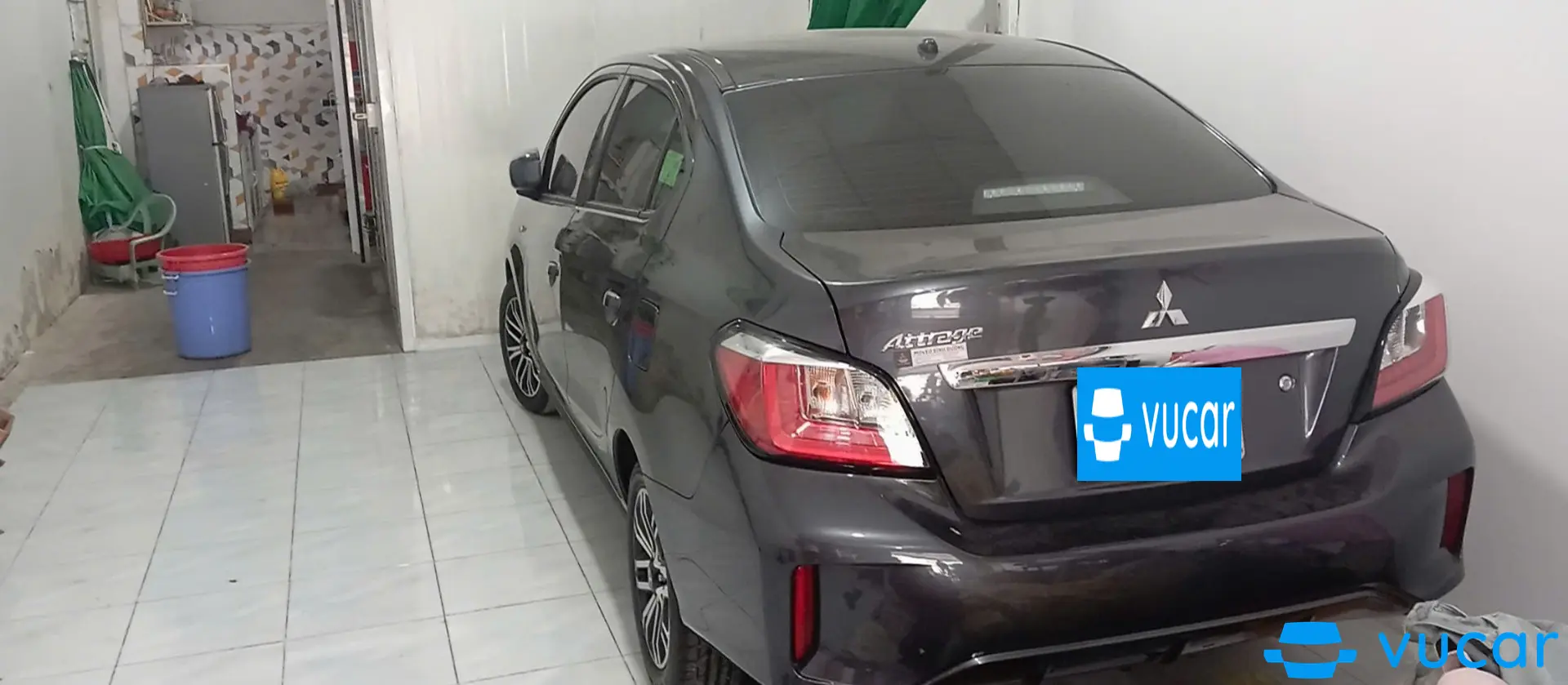 Mitsubishi Attrage Số sàn 2025