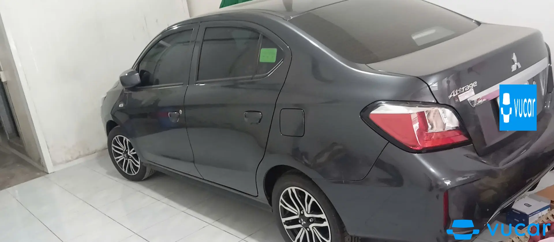 Mitsubishi Attrage Số sàn 2025 - Ngoại thất 2