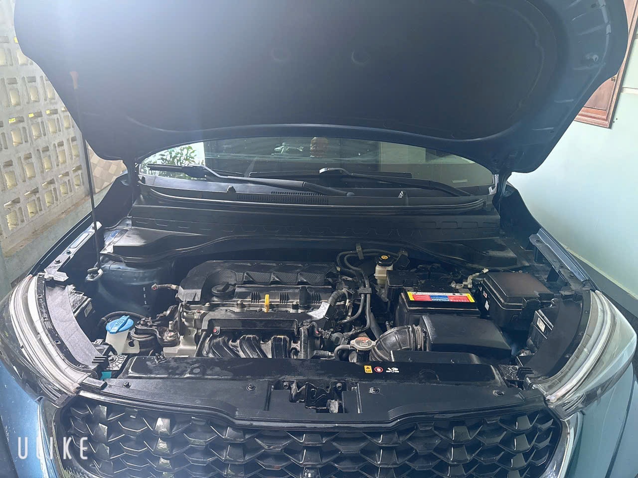 Kia Sonet 1.5 2022 - Khoang động cơ 1