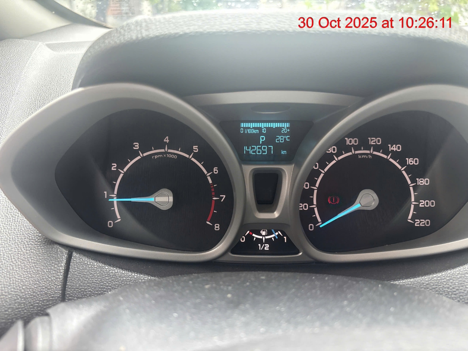 Ford Ecosport 2016 - Nội thất 1
