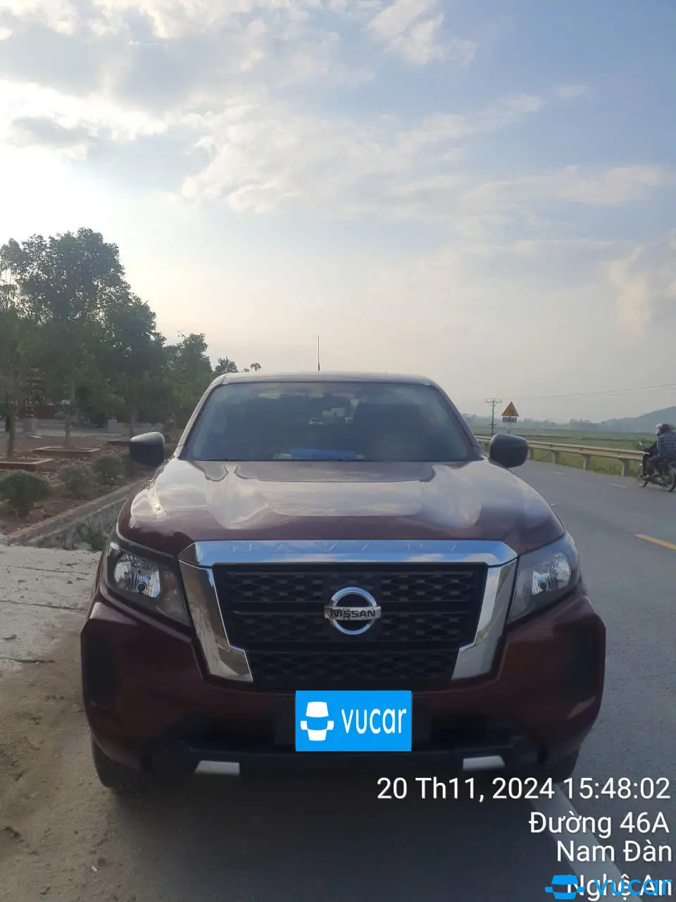 Nissan Navara EL 2022 đăng ký 2023