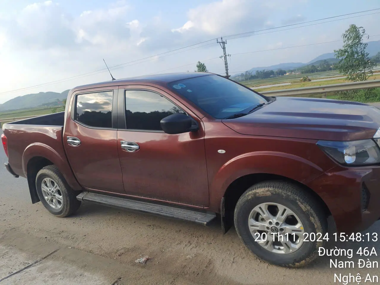Nissan Navara EL 2022 đăng ký 2023 - Ngoại thất 2