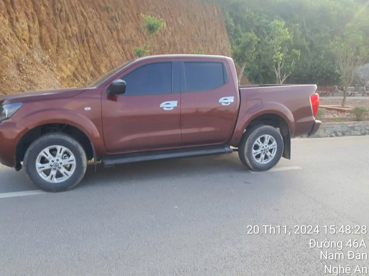 Nissan Navara EL 2022 đăng ký 2023 - Ngoại thất 3