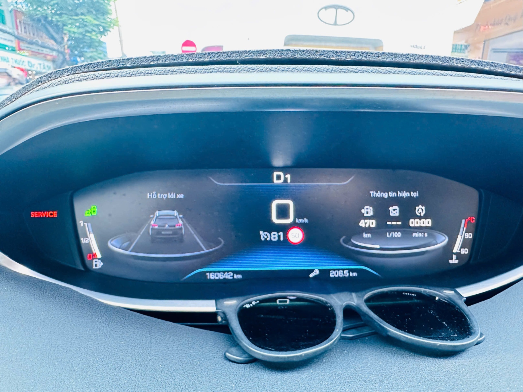 peugeot 5008  - Nội thất 16