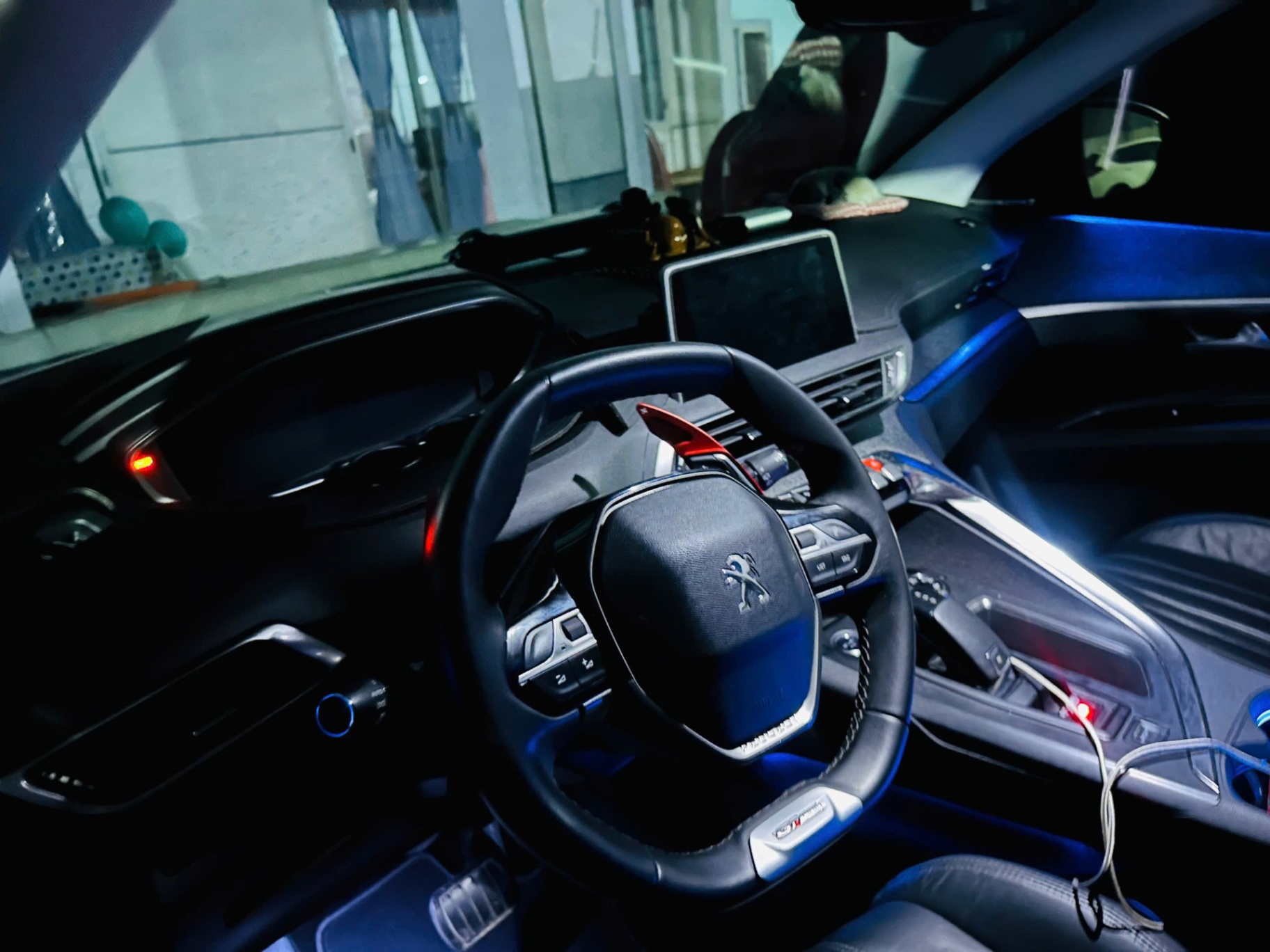 peugeot 5008  - Nội thất 8