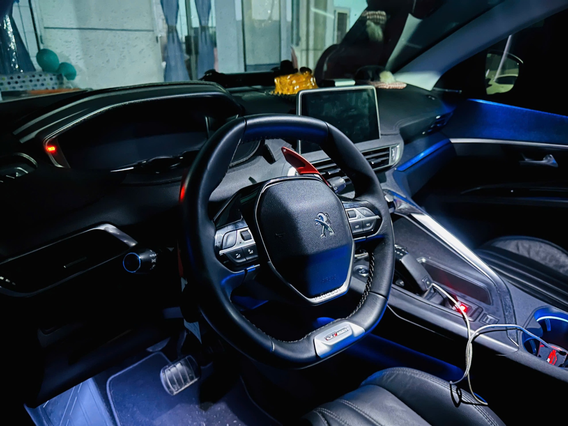 peugeot 5008  - Nội thất 9
