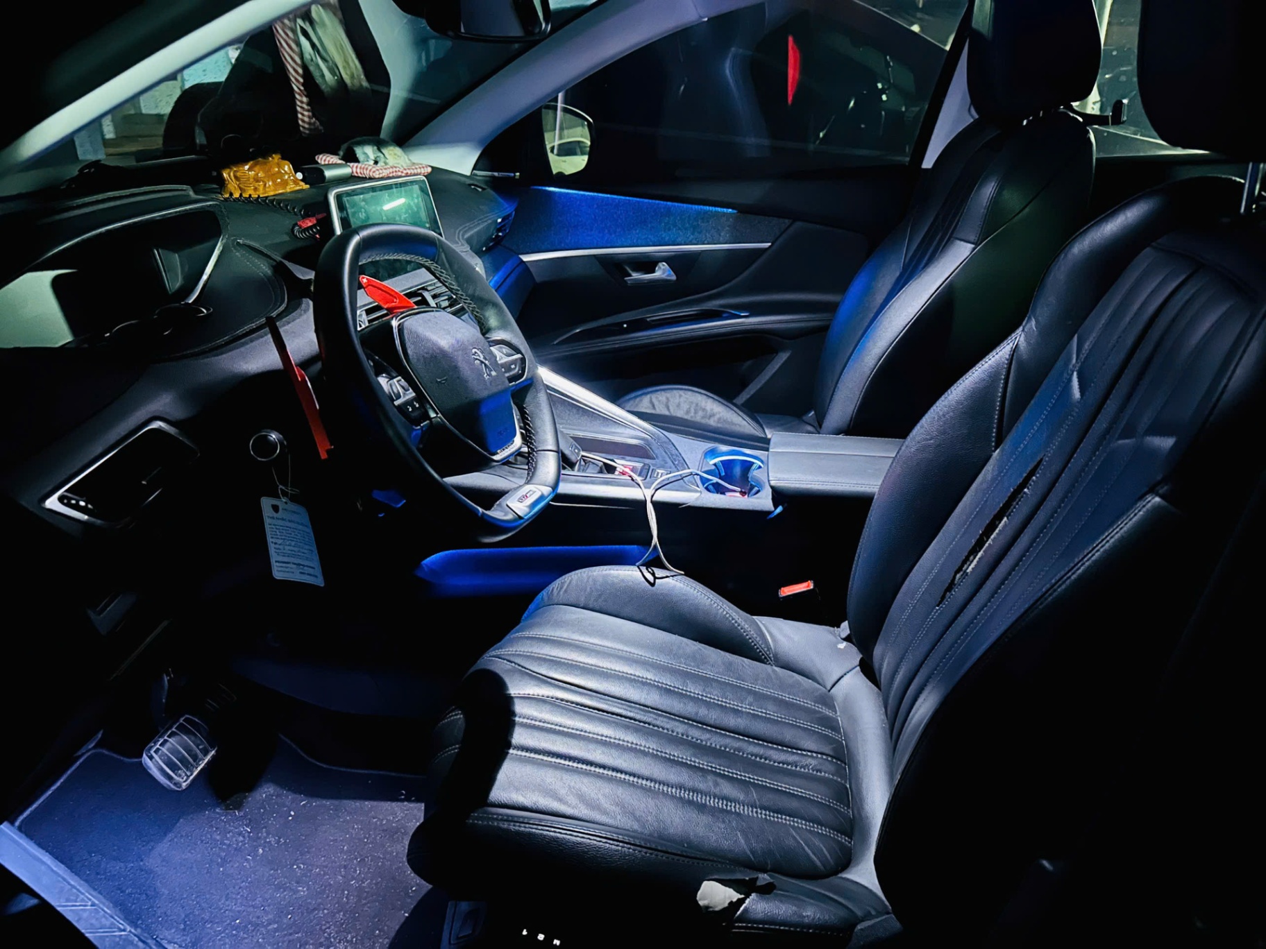 peugeot 5008  - Nội thất 11