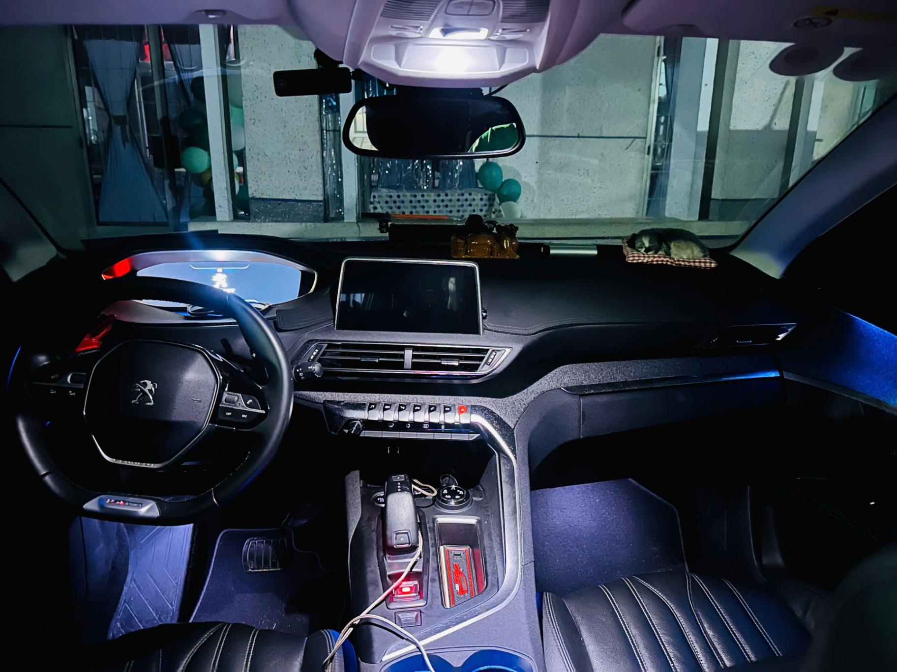 peugeot 5008  - Nội thất 13