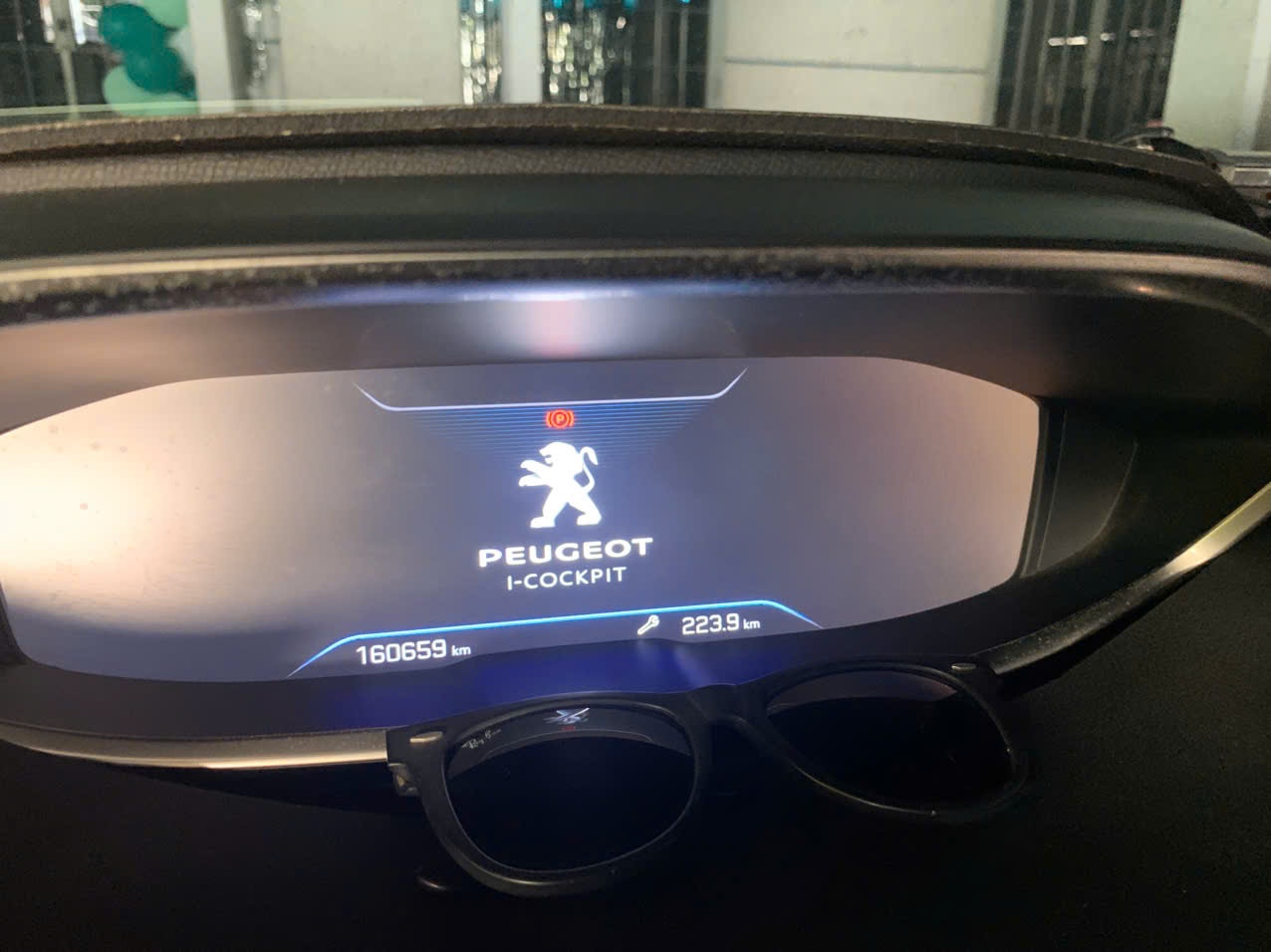 peugeot 5008  - Nội thất 1