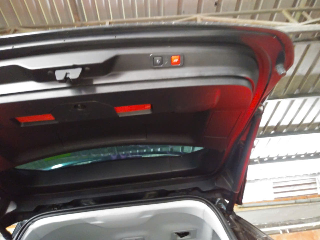 peugeot 5008  - Nội thất 3