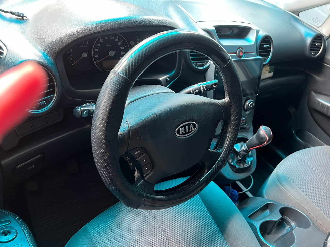 Kia 2009 - Nội thất 10