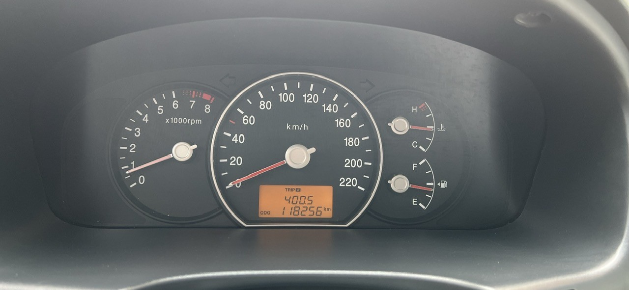 Kia 2009 - Nội thất 11