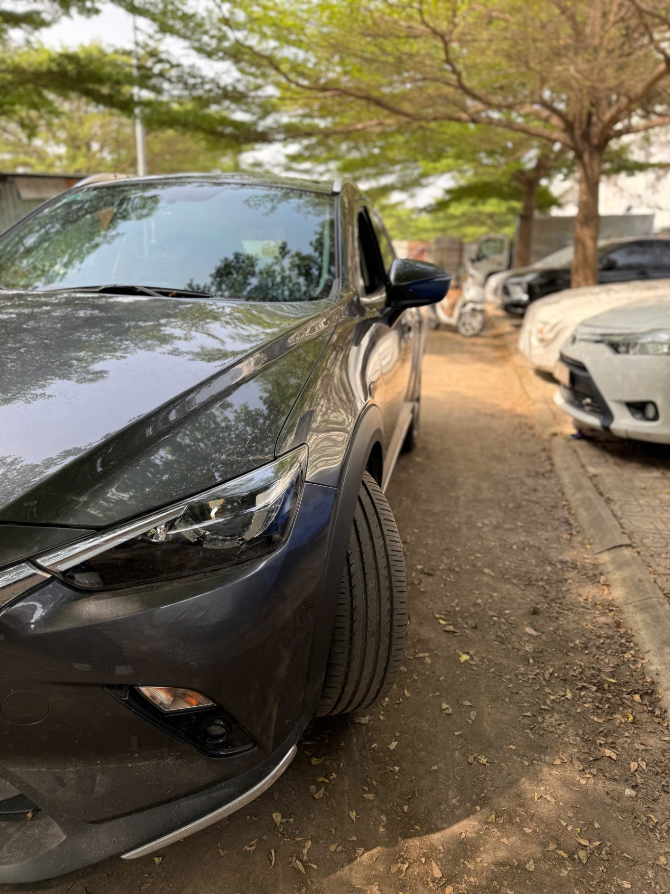 Mazda cx3 luxury 2022 - Gầm & khung xe 1