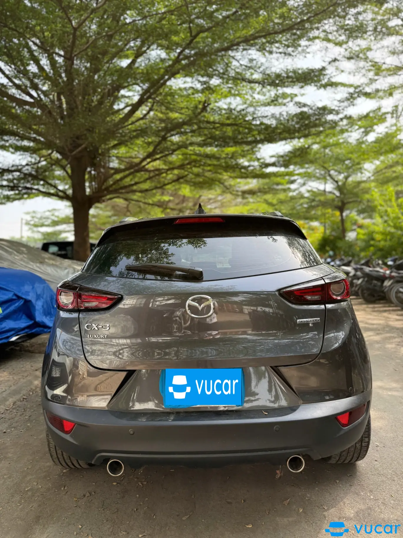 Mazda cx3 luxury 2022 - Ngoại thất 9