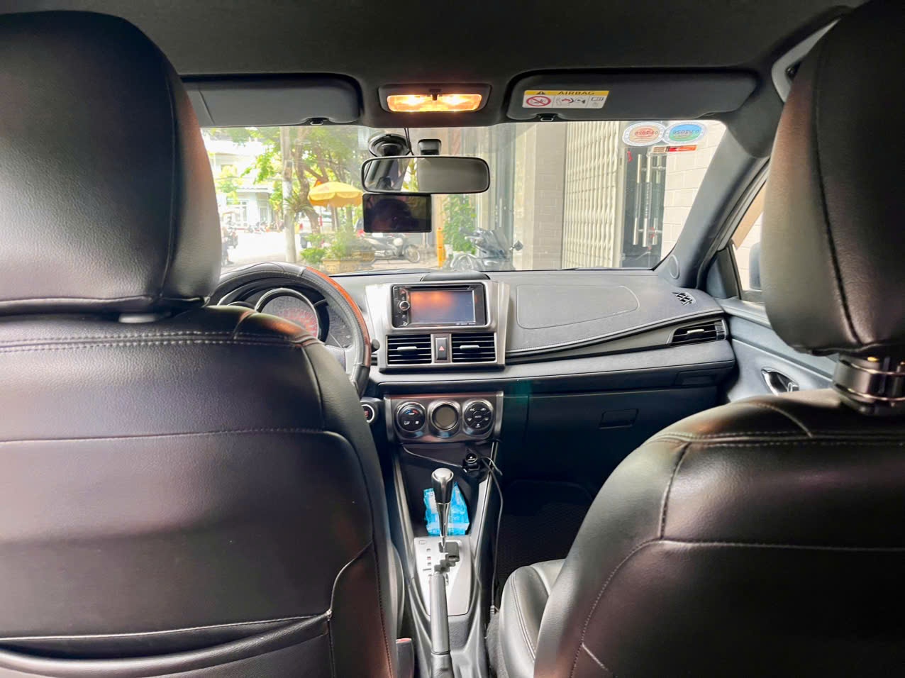 Toyota Yaris G 2015 - Nội thất 3