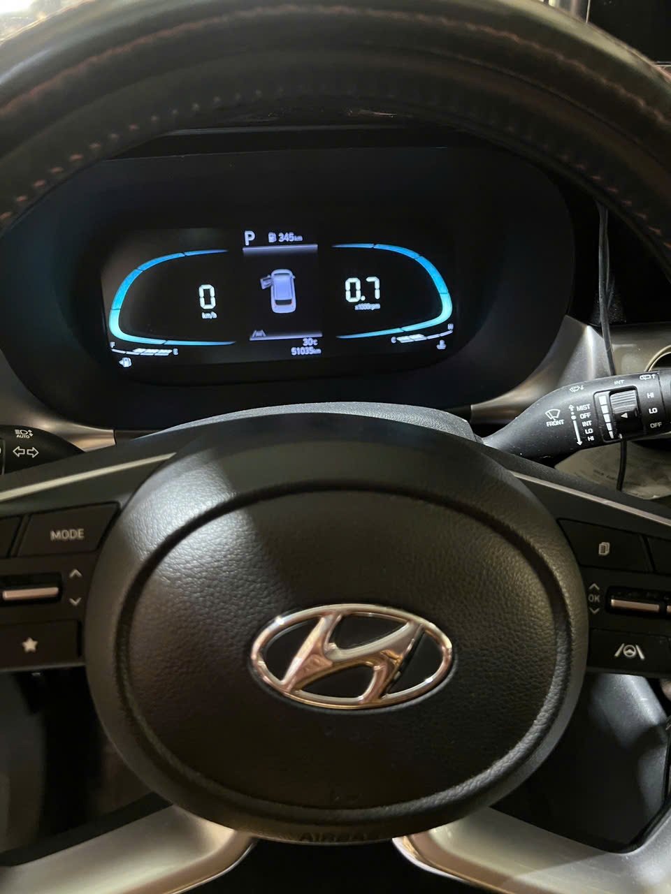 Hyundai stazager - Nội thất 1