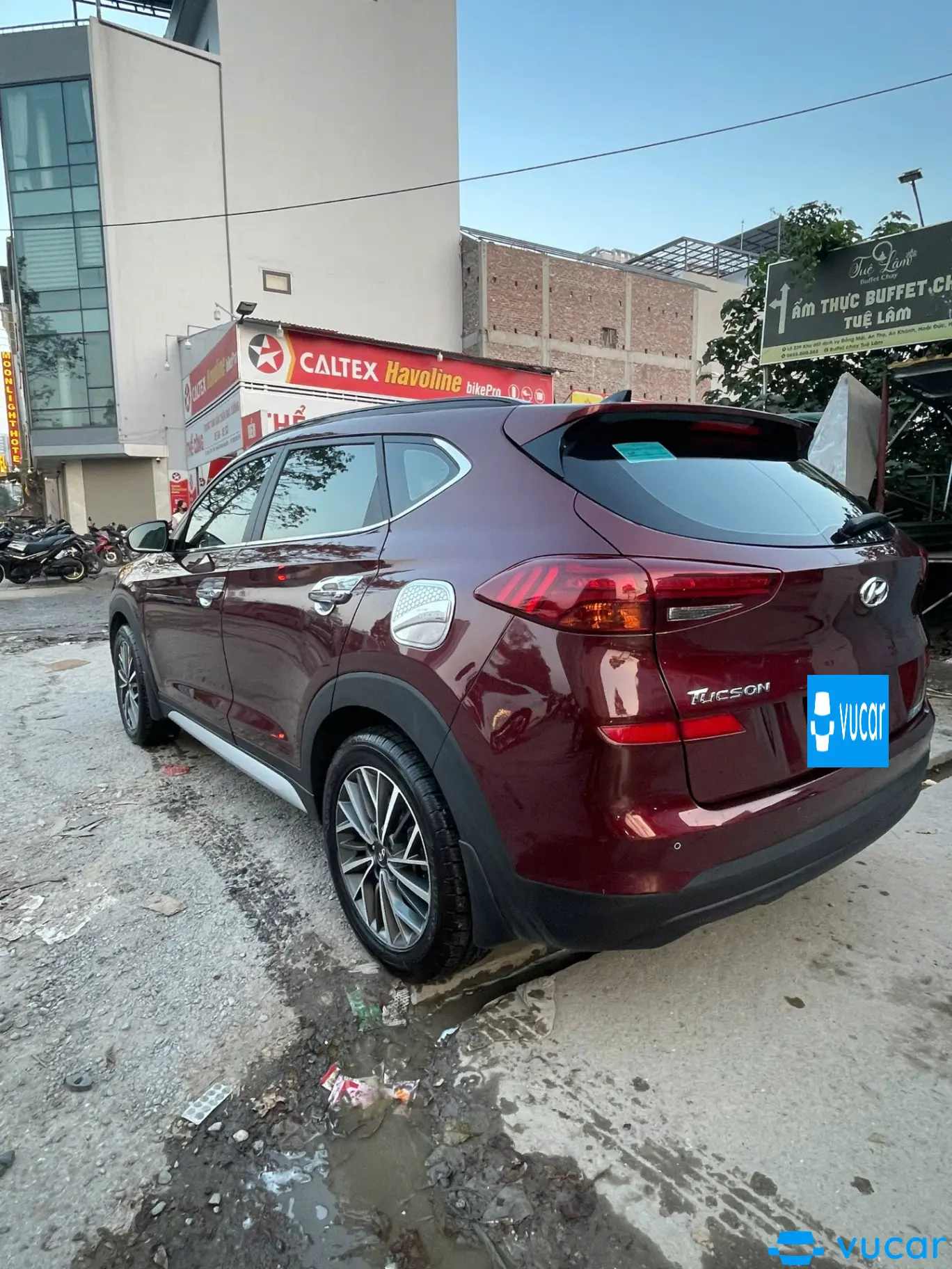 Huyndai Tucson 2.0AT 2019 - Ngoại thất 3