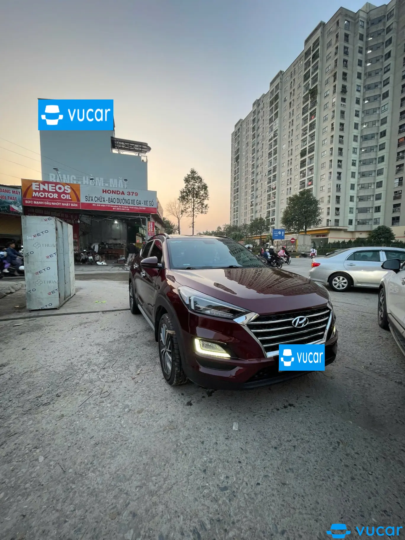 Huyndai Tucson 2.0AT 2019 - Ngoại thất 4