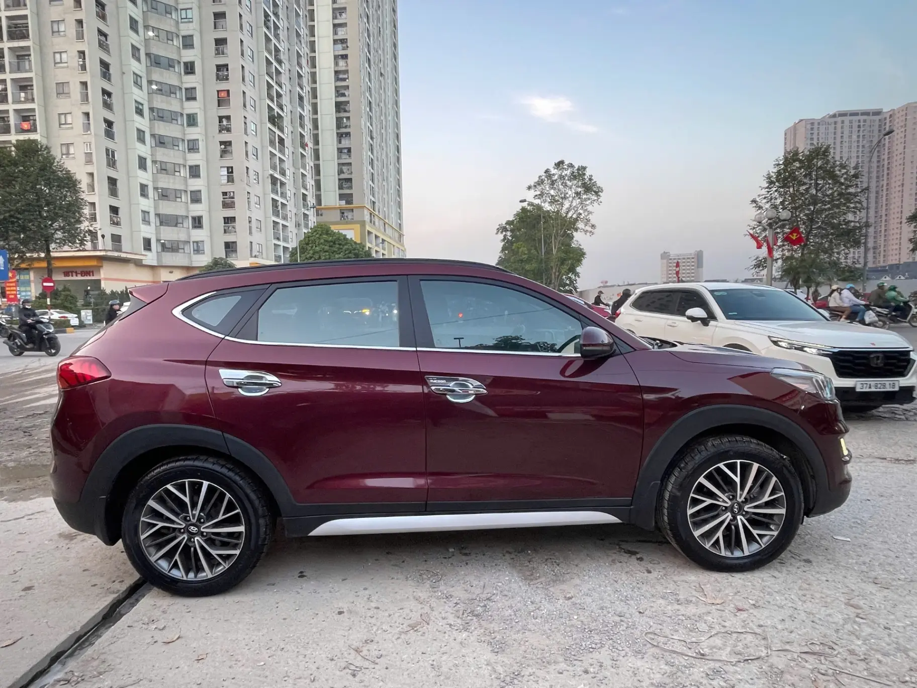 Huyndai Tucson 2.0AT 2019 - Ngoại thất 5
