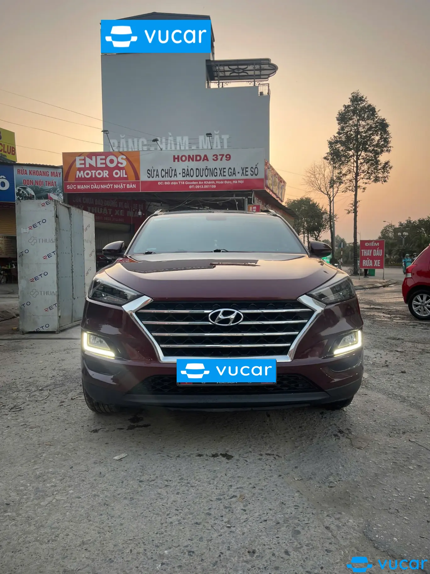 Huyndai Tucson 2.0AT 2019 - Ngoại thất 6