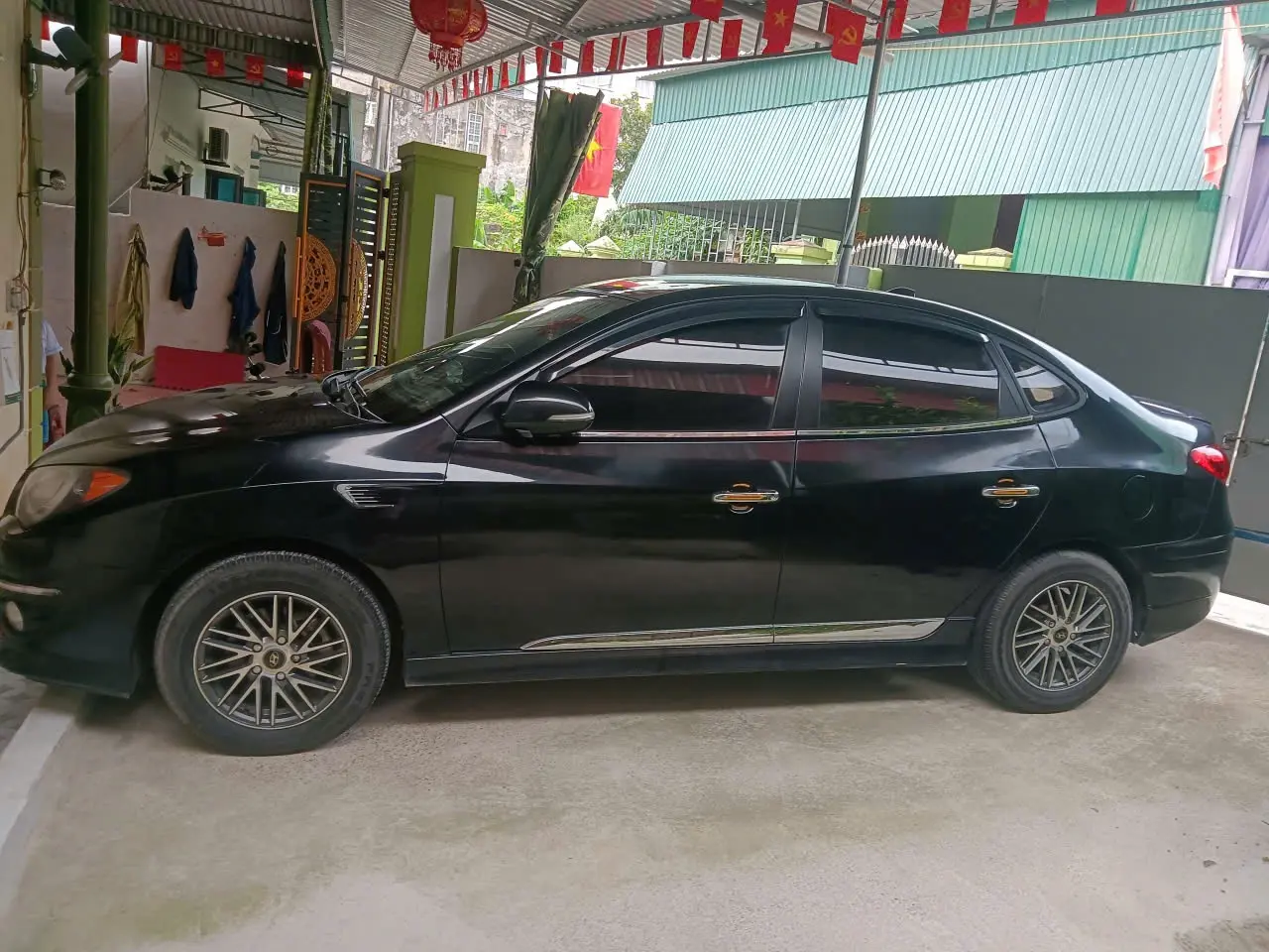 Hyundai Avante MT 2013