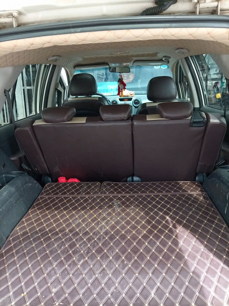 Kia Carens S SX 2.0 MT 2013 - Nội thất 1