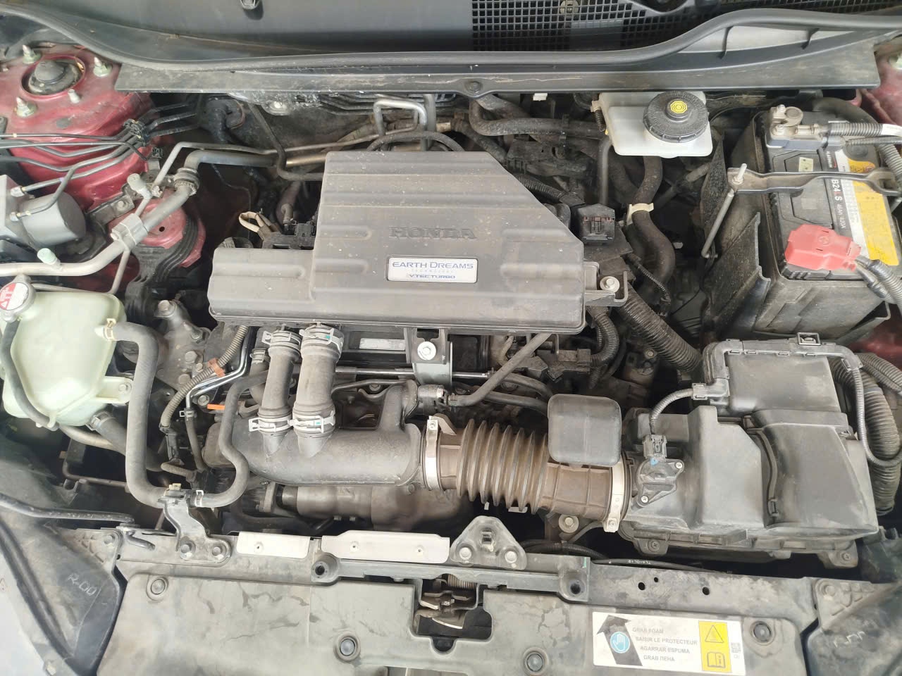 Honda CR-V L 2021  - Khoang động cơ 1