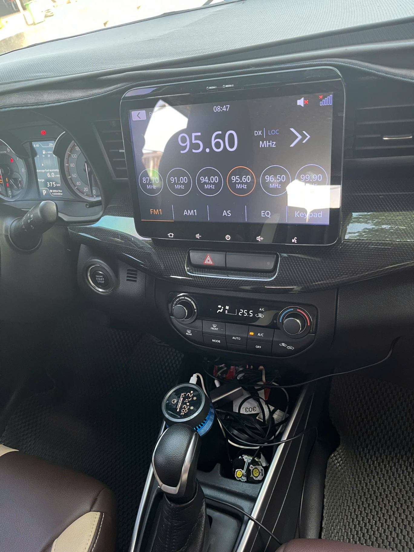 suzuki xl7 at 2021 - Nội thất 3