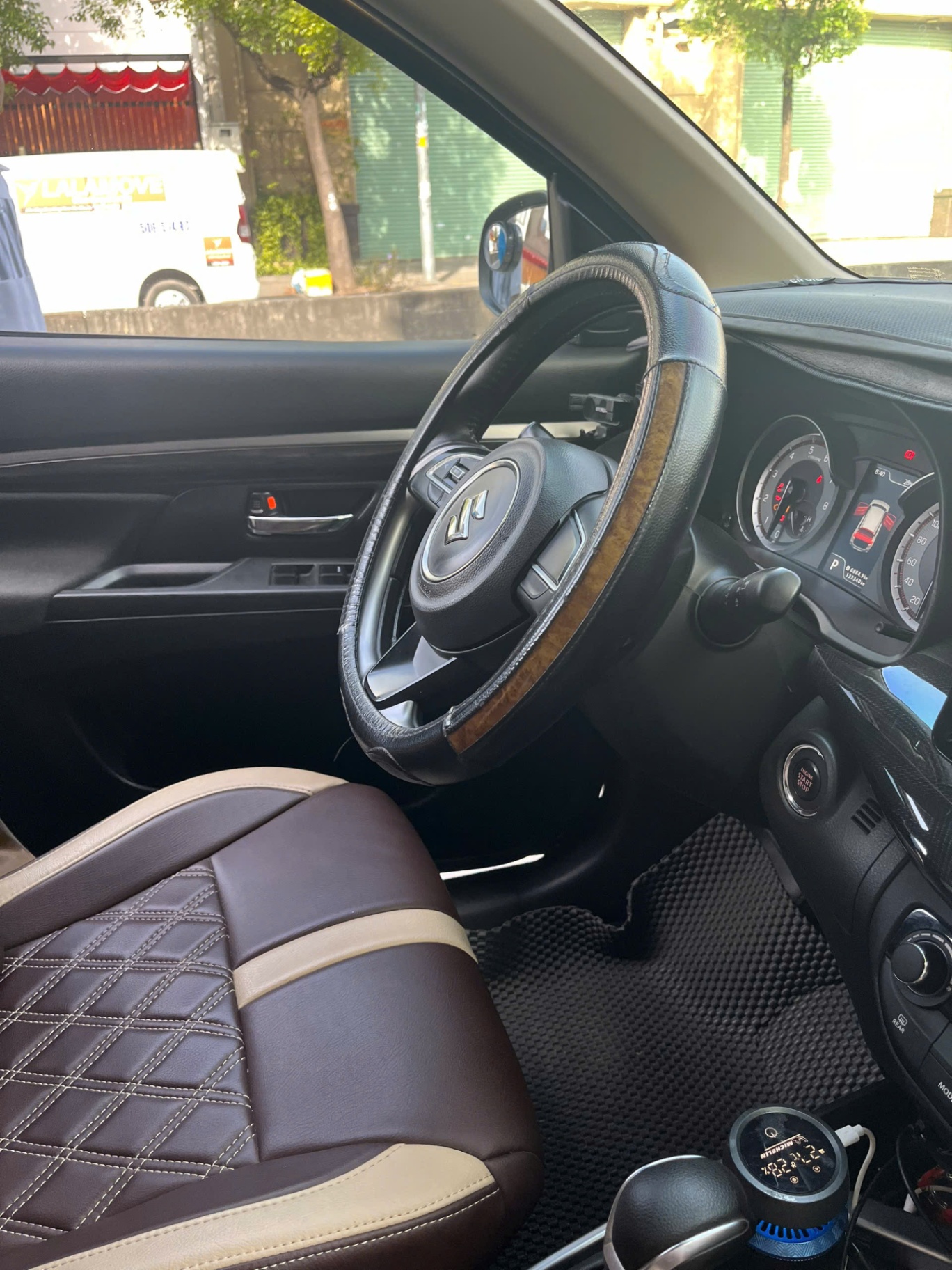 suzuki xl7 at 2021 - Nội thất 6