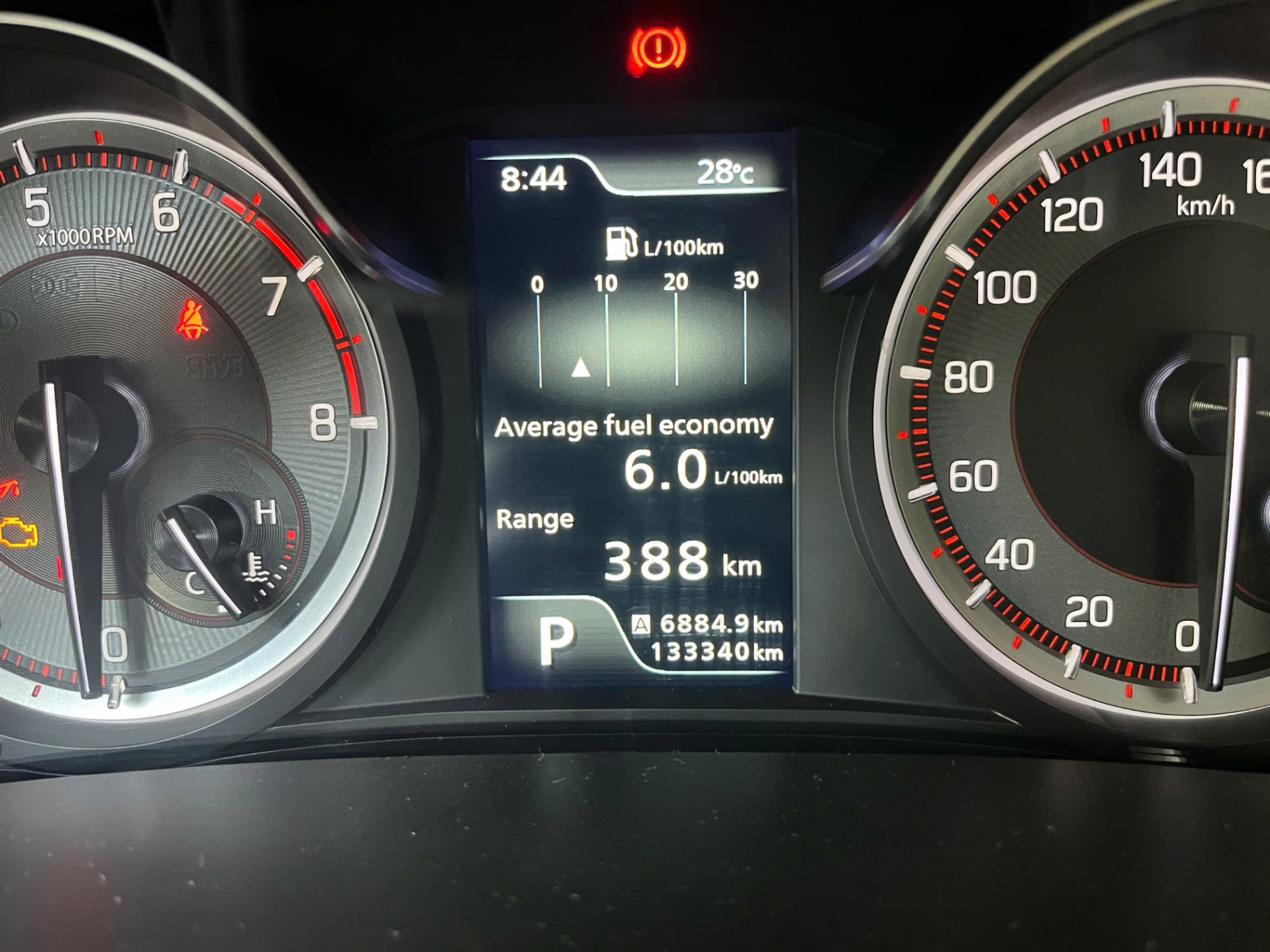suzuki xl7 at 2021 - Nội thất 8