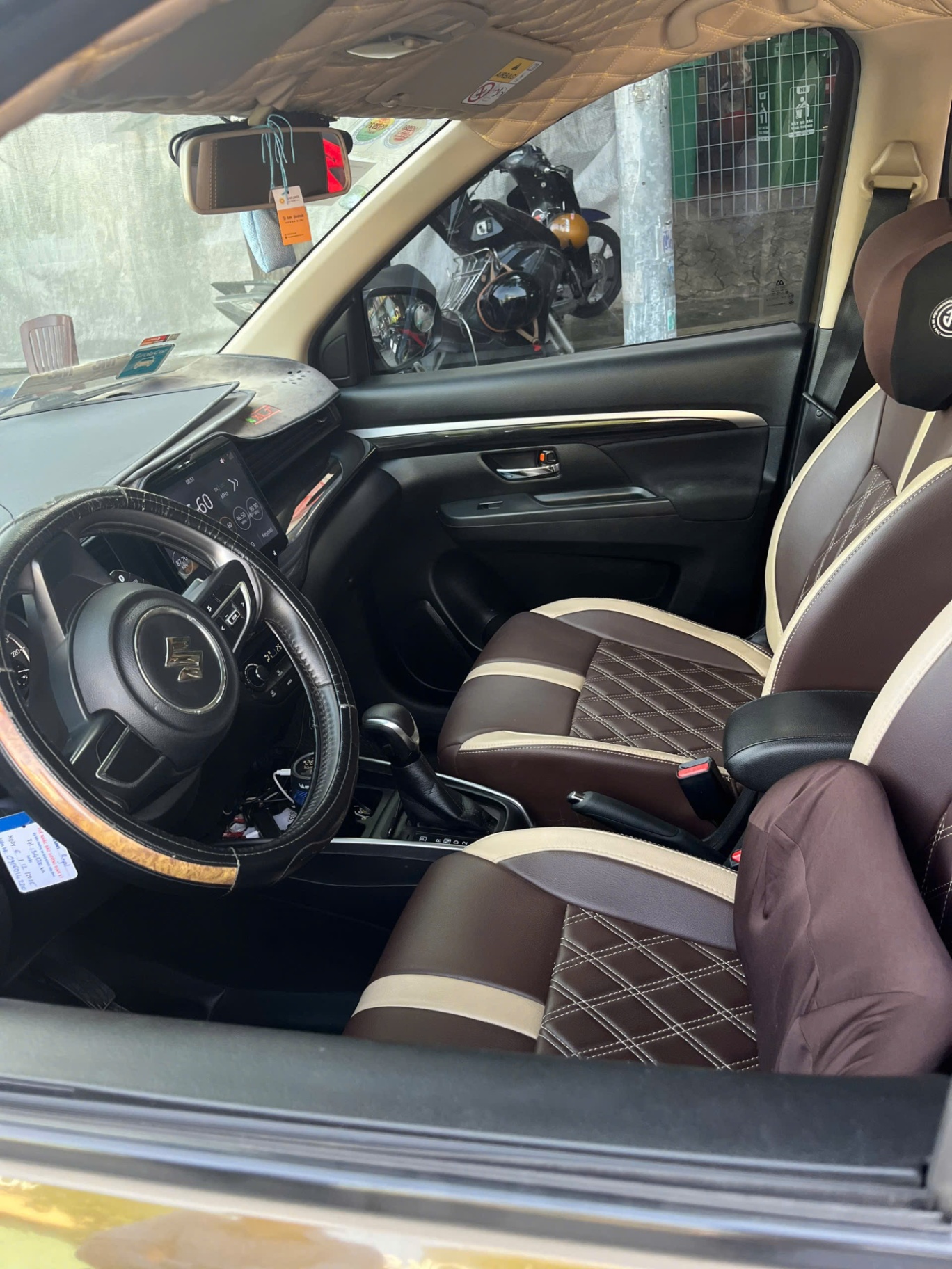 suzuki xl7 at 2021 - Nội thất 9