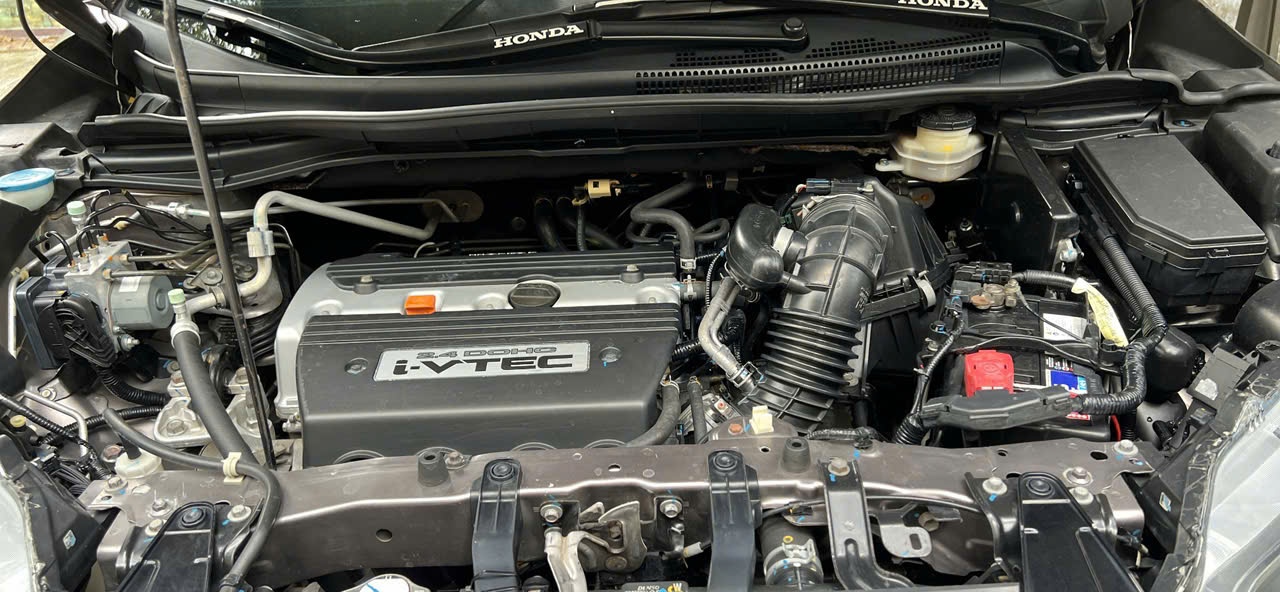 Honda CRV 2014 - Khoang động cơ 1