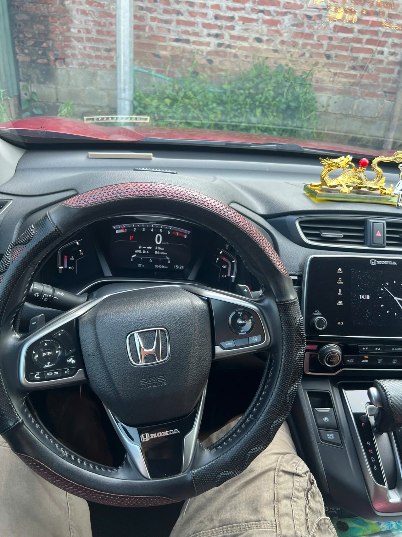 Honda CRV G 2021 - Nội thất 1