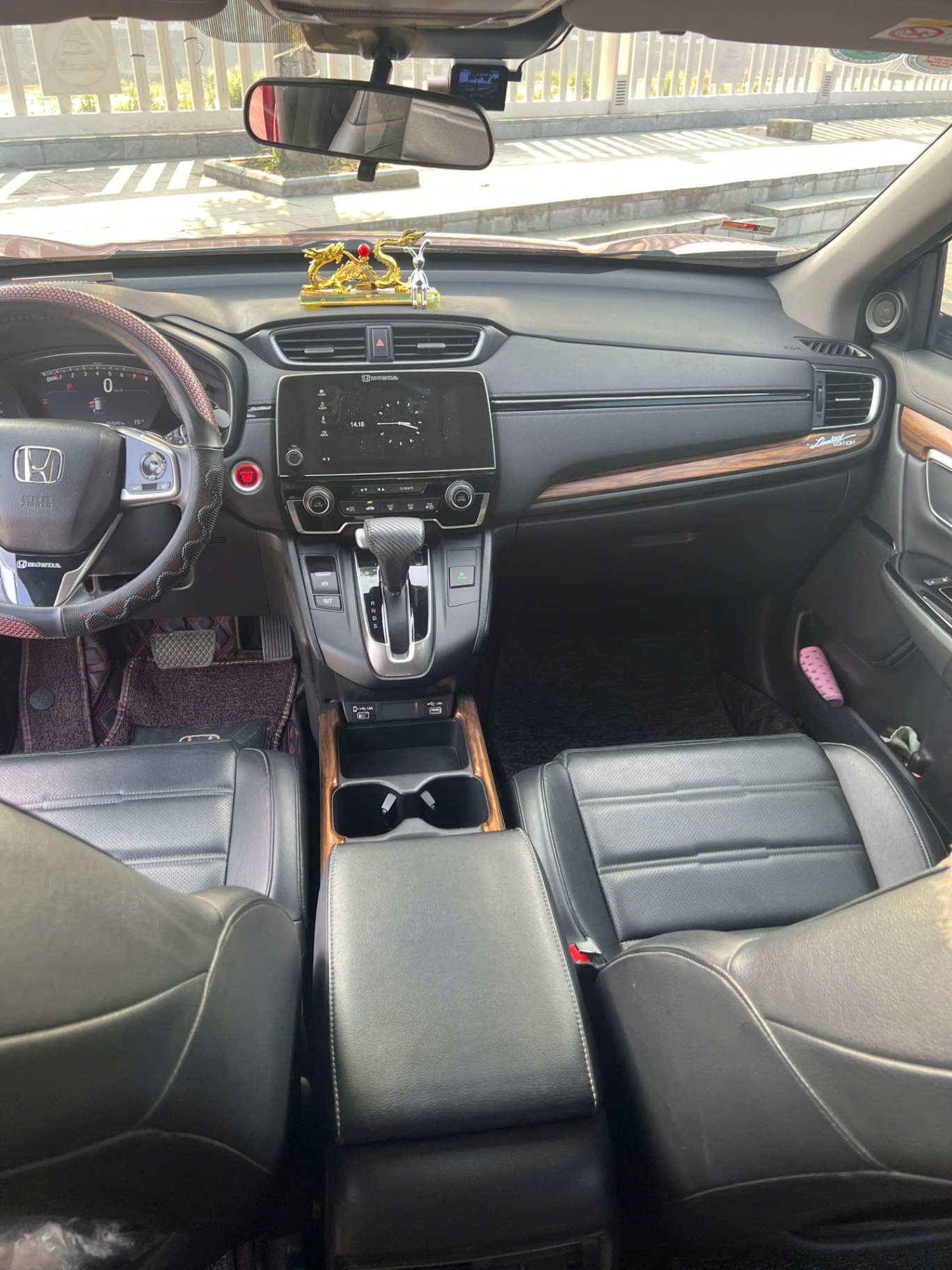 Honda CRV G 2021 - Nội thất 2